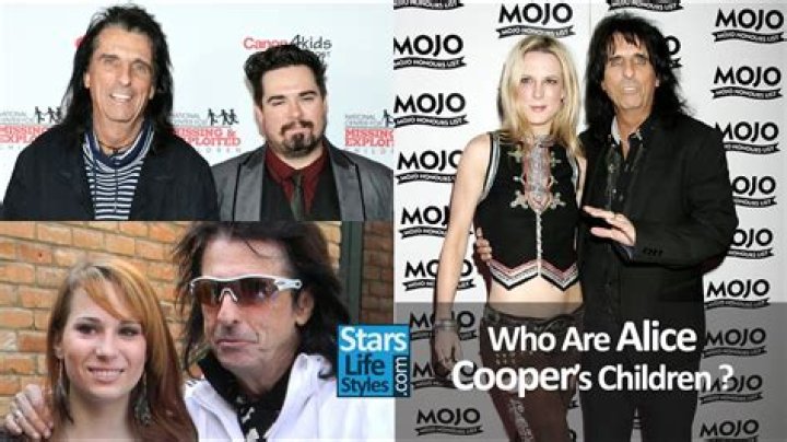Alice Cooper Children: Does Alice Cooper have children?