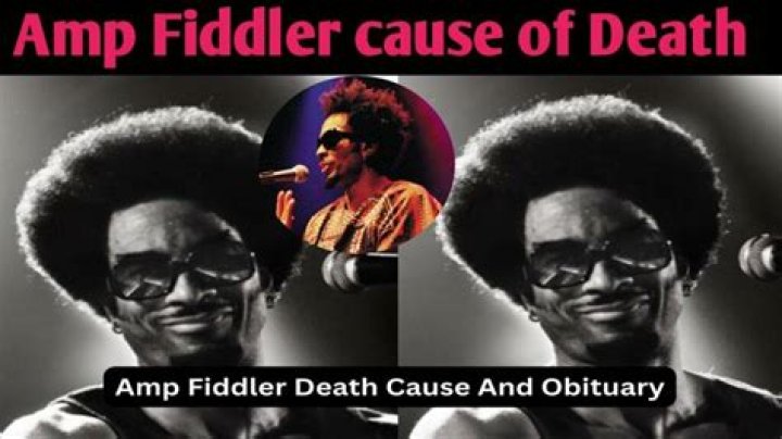Amp Fiddler Death: When Did Amp Fiddler Die?