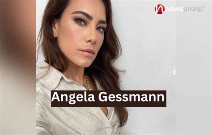 Angela Gessmann- Wiki, Age, Height, Net Worth, Husband, Ethnicity