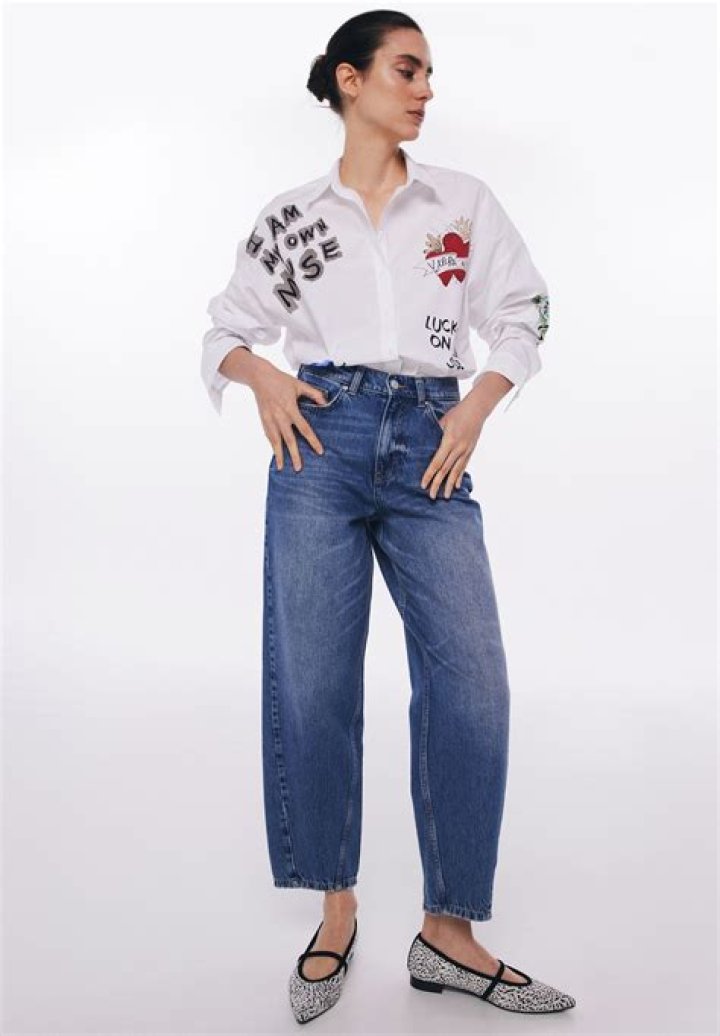 Anne Twist supports the Jeans for Genes campaign