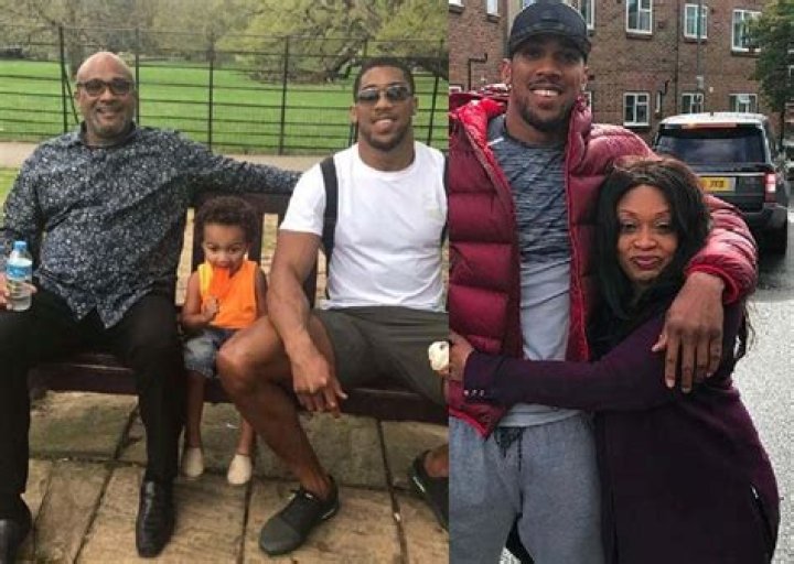 Anthony Joshua Siblings: Meet His 3 Siblings