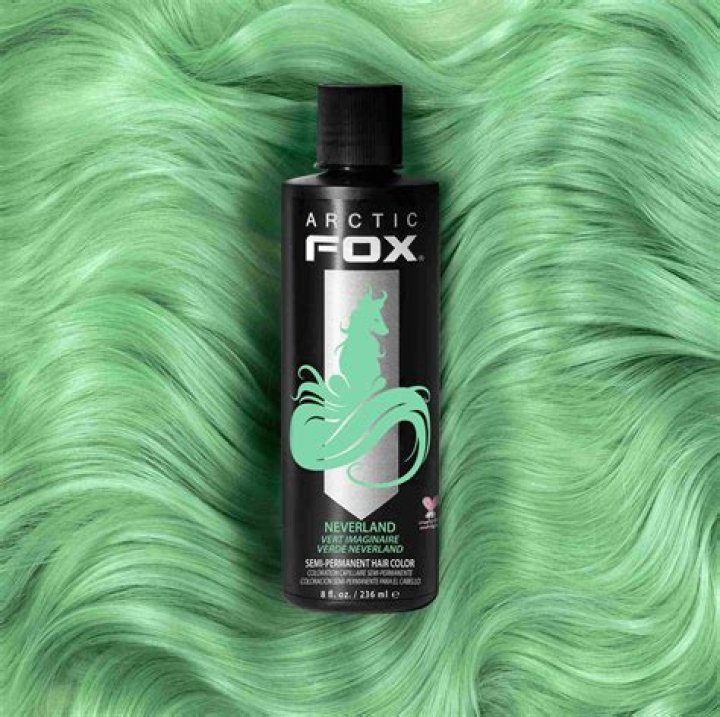 Arctic Fox Releases UV Reactive Neon Hair Dye