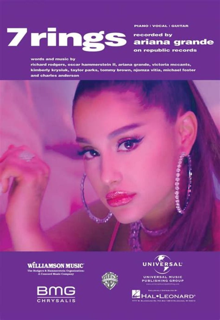 Ariana Grande Says '7 Rings' Will Be Her Next Single