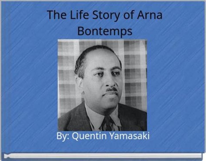 Arna Bontemps Net Worth, Age, Height, Bio, Birthday, Wiki!