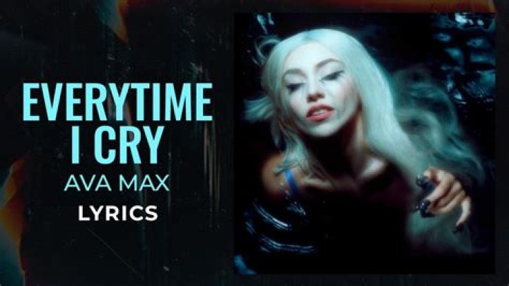 Ava Max unveils cinematic visual for 'EveryTime I Cry'