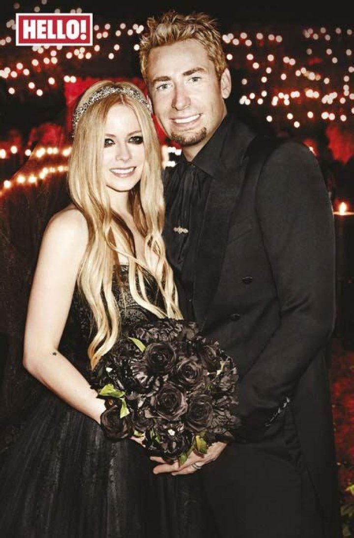 Avril Lavigne and Chad Kroeger Married!