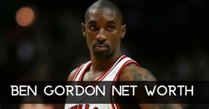 Ben Gordon Net Worth, Age, Height, Bio, Birthday, Wiki!