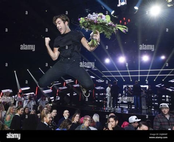 Benjamin Ingrosso will represent Sweden at Eurovision 2018 with 