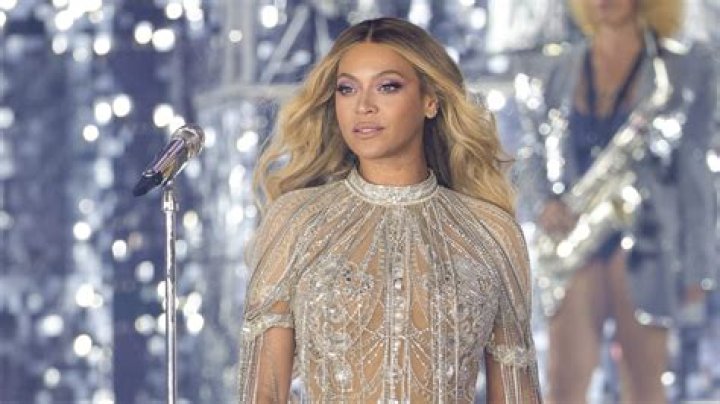 Beyonce Now Wears A Mustache