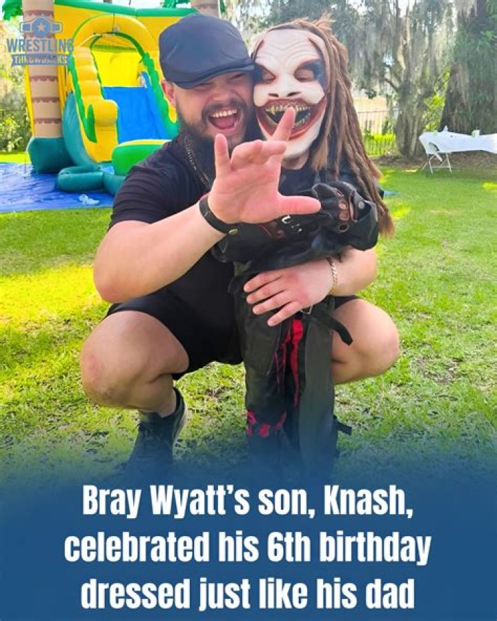 Bray Wyatt Son: Who Is Knash Sixx?