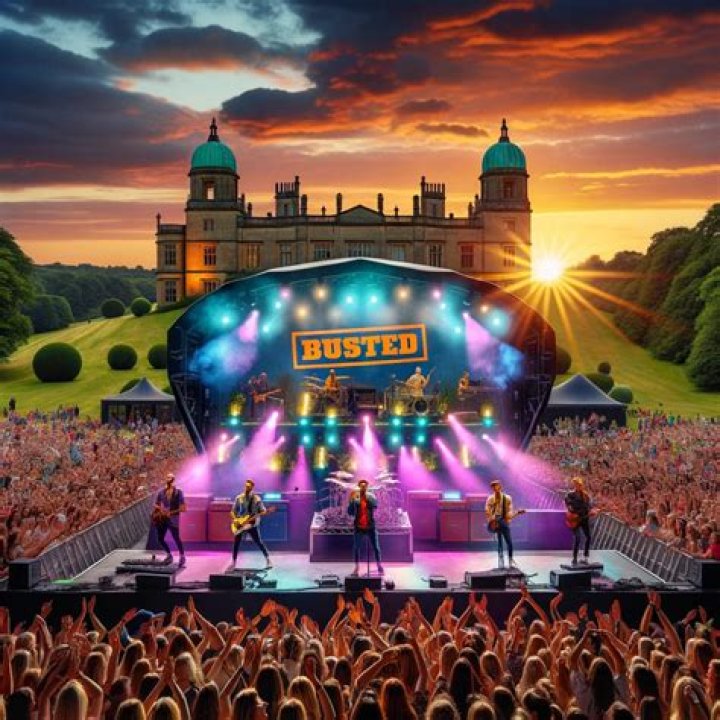 Busted Set To Release Third Album This Year