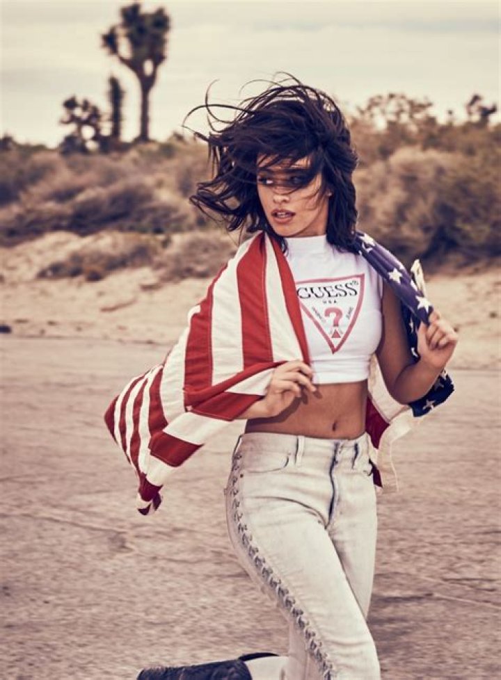Camila Cabello wows in new Guess Jeans Fall 2017 campaign images
