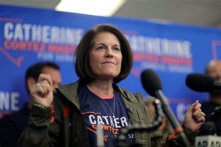 Catherine Cortez Masto Has Won The Nevada Senate Election For The Second Time
