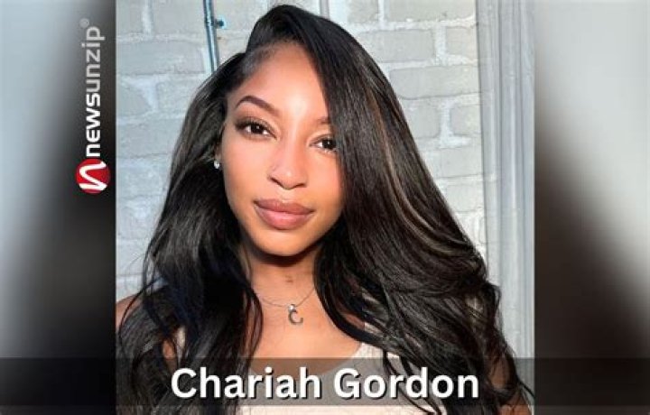 Chariah Gordon- Wiki, Age, Height, Net Worth, Boyfriend, Ethnicity