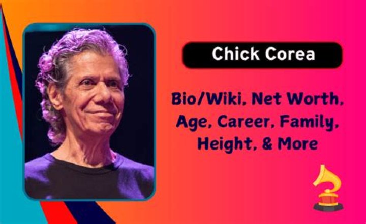 Chick Corea - Net Worth, Age, Height, Birthday, Bio, Wiki!