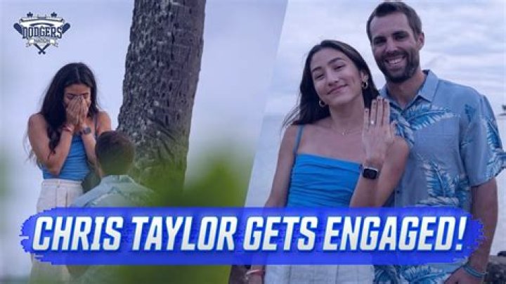 Chris Taylor’s Girlfriend: Who is Chris Taylor Dating?