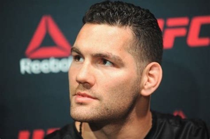 Chris Weidman Net Worth: How much is Chris Weidman worth?