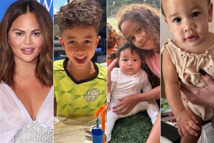 Chrissy Teigen Talks Baby Names