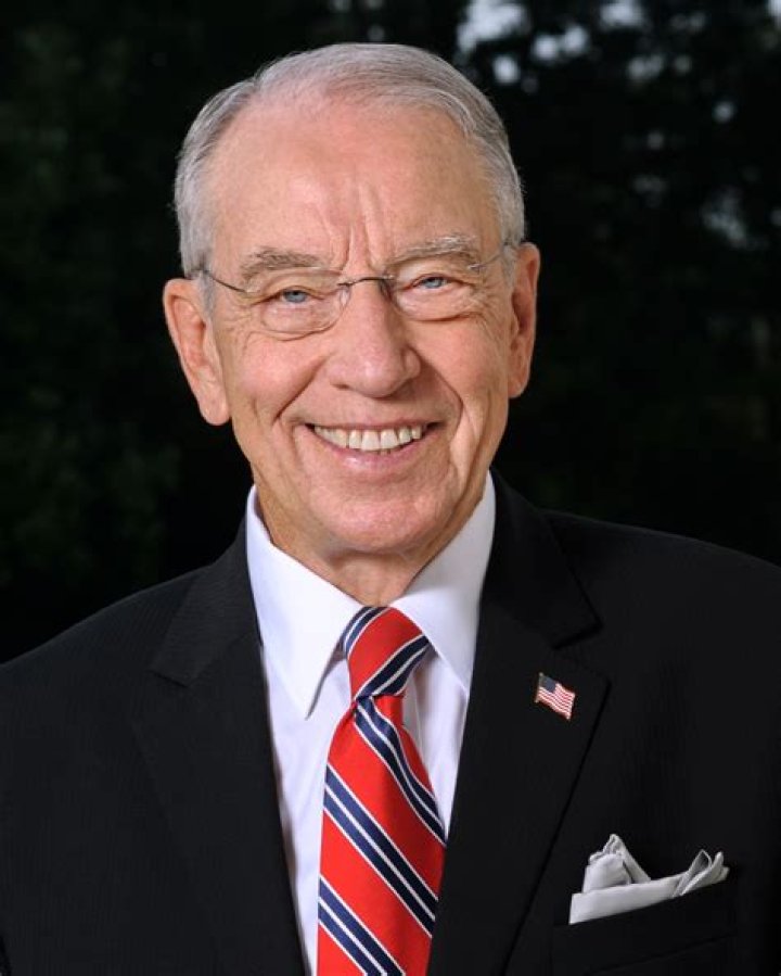 Chuck Grassley Net Worth 2024, Age, Height, Bio, Birthday, Wiki!