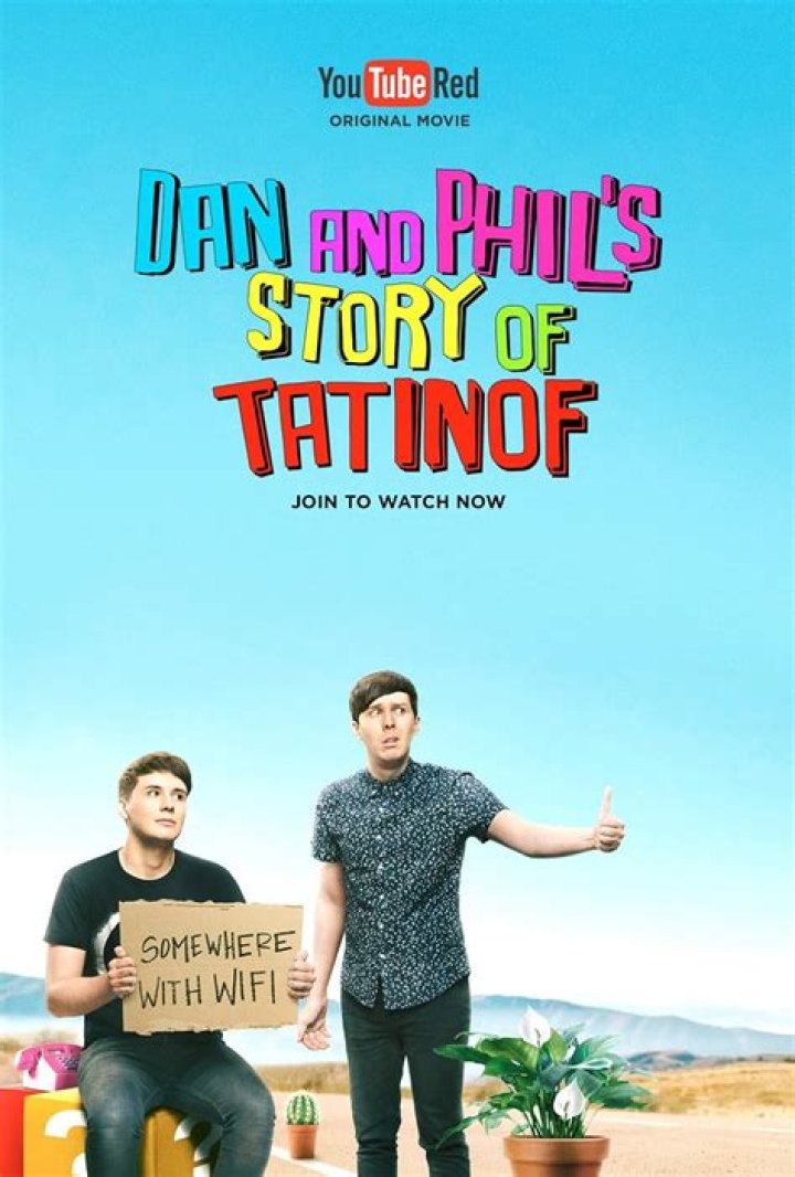 Dan and Phil Release Final TATINOF Trailers