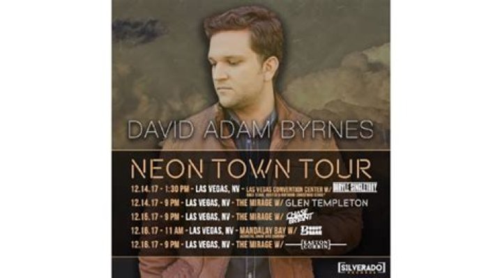 David Adam Byrnes Signs to Silverado Records