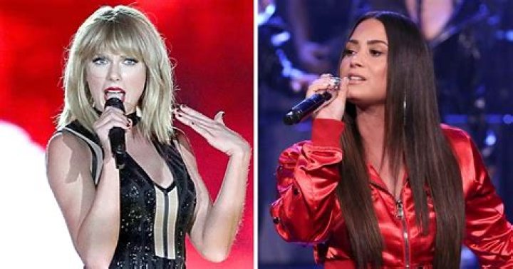Demi Lovato lip-syncs Taylor Swift and Selena Gomez with Jimmy Fallon