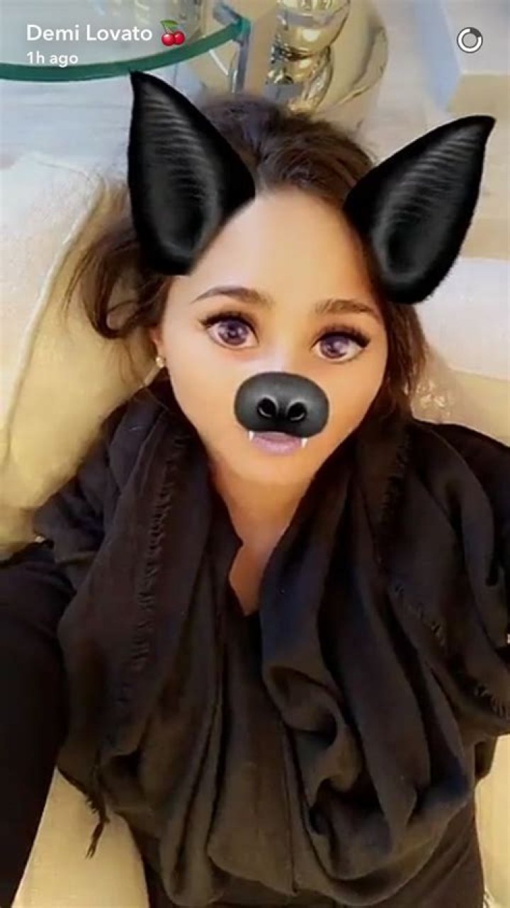 Demi Lovato officially joins Snapchat