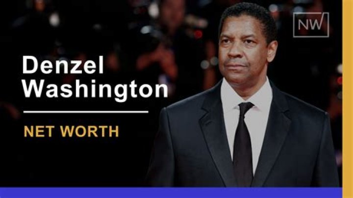 Denzel Washington Net Worth: How Much is Denzel Washington Worth?