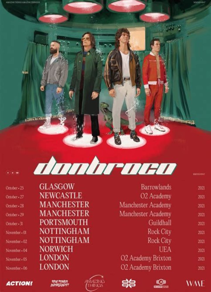 Don Broco Announce New UK Tour Dates