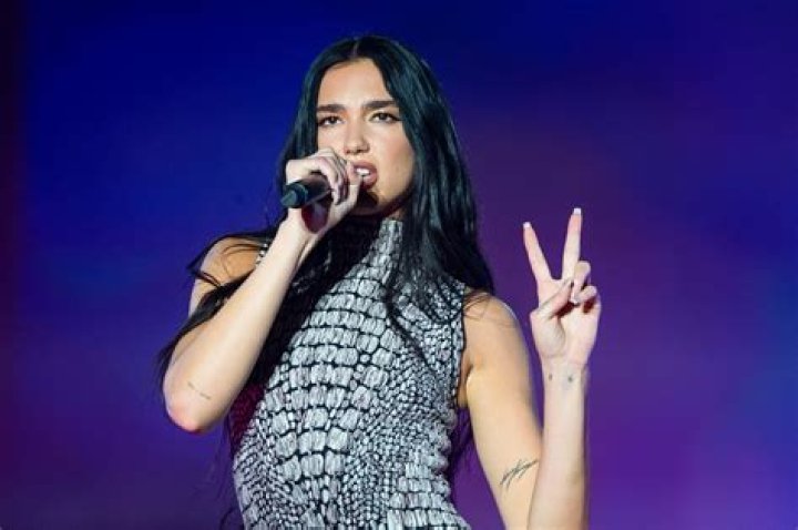 Dua Lipa Wins 