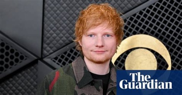 Ed Sheeran named as most-played pop act in the UK for 2015