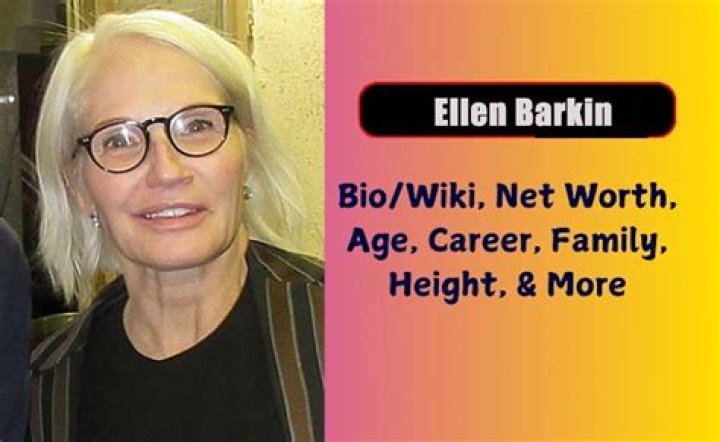 Ellen Barkin- Bio, Age, Net Worth, Husband, Height, Ethnicity, Career