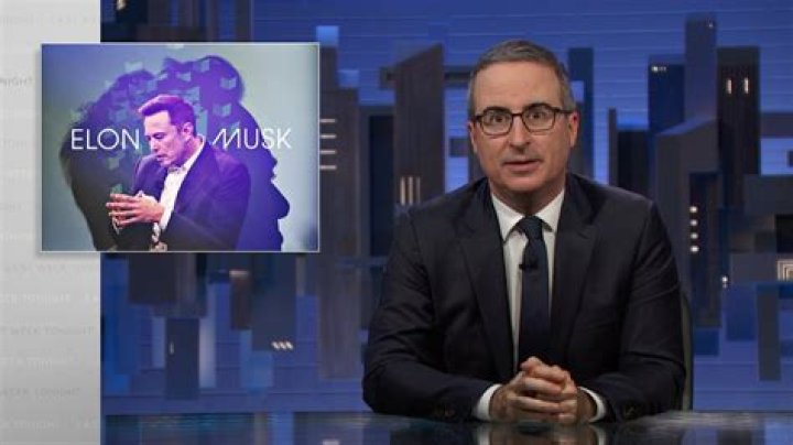 Elon Musk Clashes with John Oliver Following Critical Last Week Tonight Segment