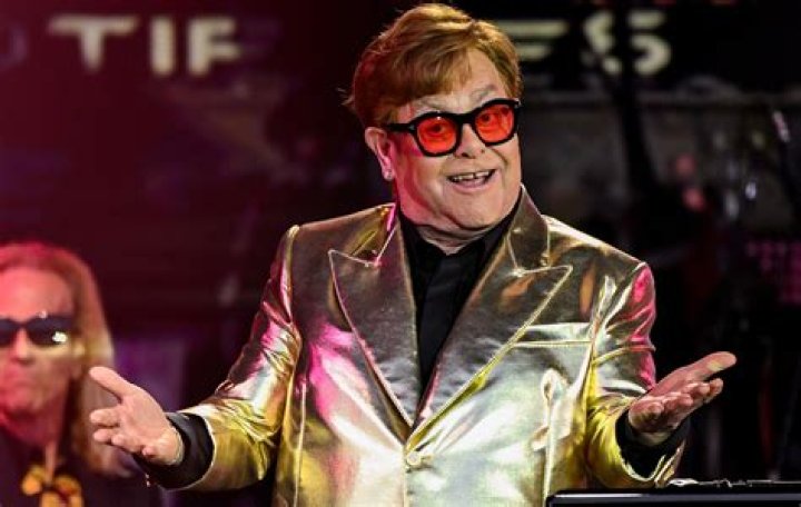 Elton John is 