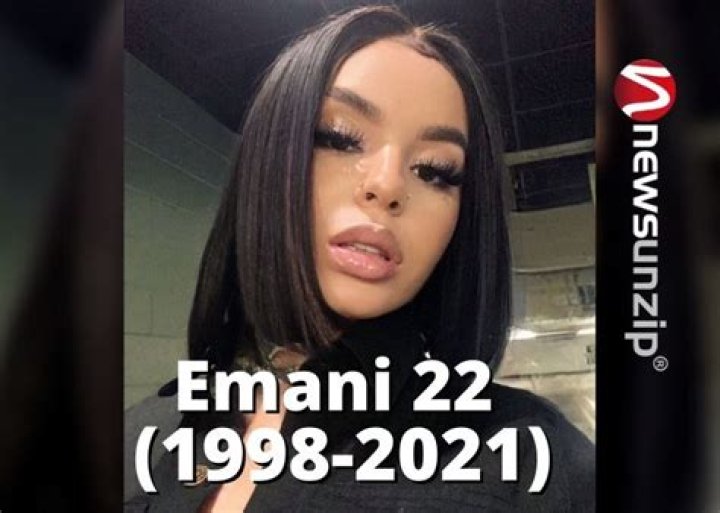 Emani 22- Wiki, Age, Net Worth, Boyfriend, Death, Height