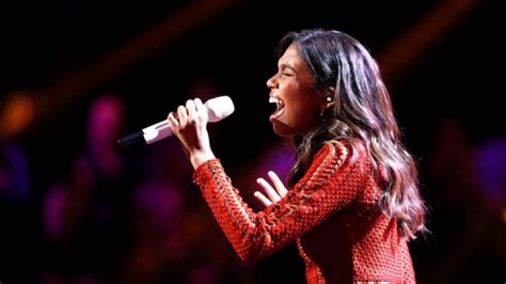 Exclusive: Interview with The Voice season 12 finalist Aliyah Moulden