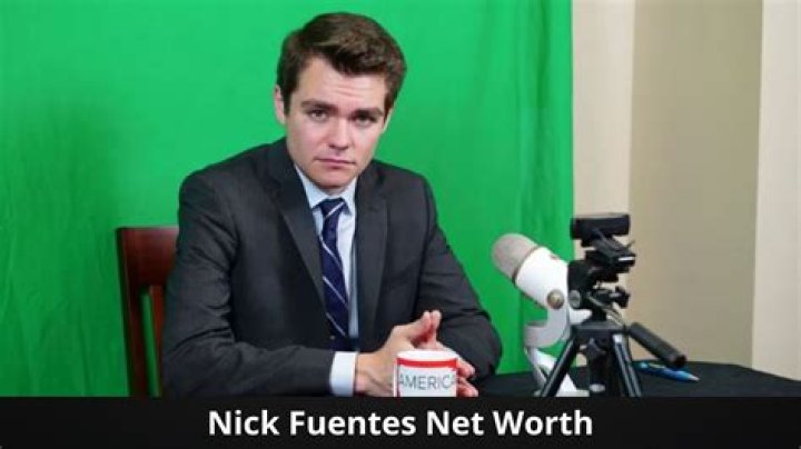 Fame | Nick Fuentes net worth and salary income estimation Apr, 2024