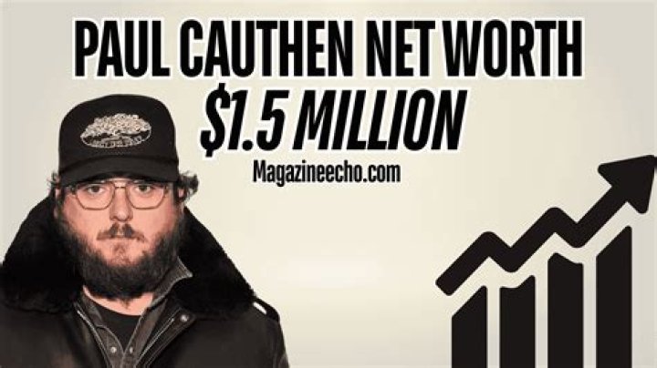 Fame | Paul Cauthen net worth and salary income estimation Jan, 2024