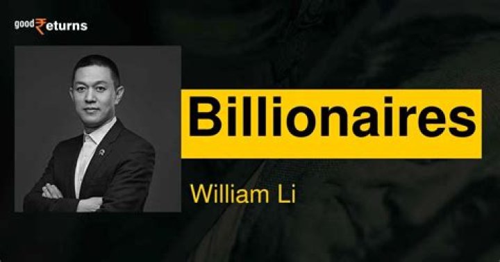 Fame | William Li net worth and salary income estimation Jan, 2024