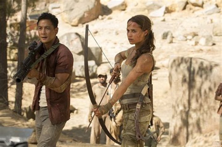 Film Review: Tomb Raider - CelebMix