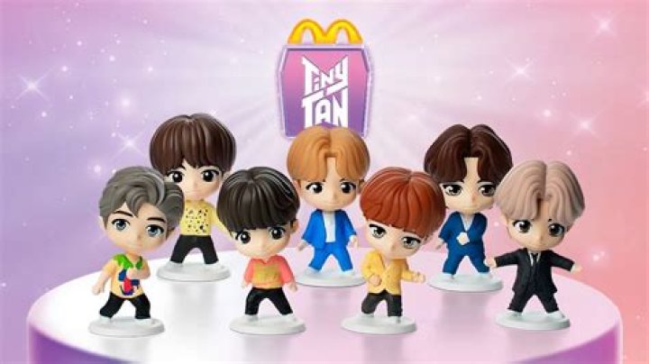 Funko Pop Unveils Collection of BTS Figures