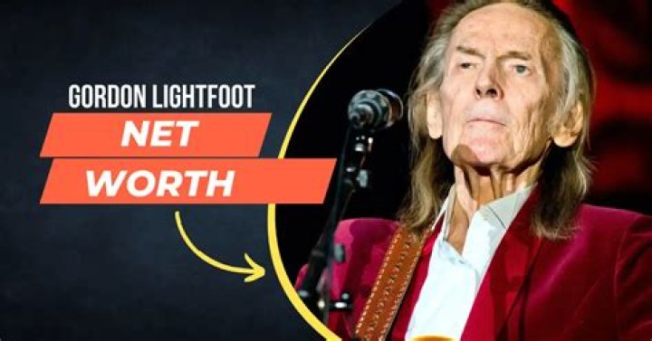 Gordon Lightfoot Net Worth: How Much Was Gordon Lightfoot Worth?