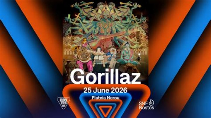 Gorillaz release new track 'Aries'