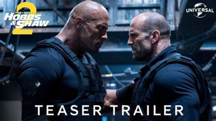 Hobbs & Shaw' First Trailer Debuts Online