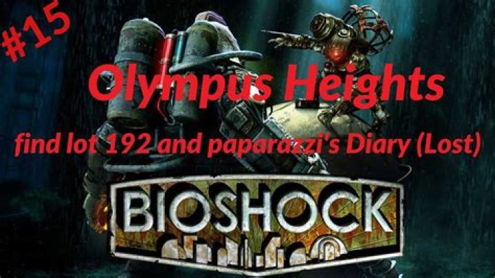 How do i get the paparazzi diary in bioshock