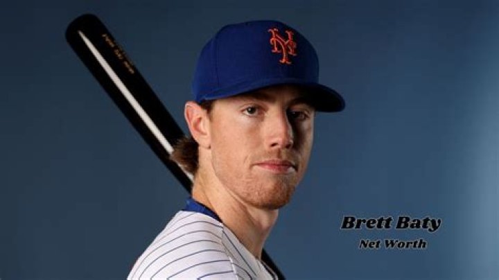 How much is Brett Baty’s net worth today?