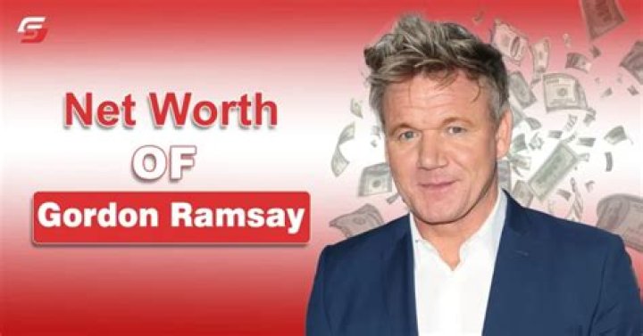 How much is Gordon Ramsay’s net worth today