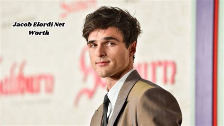 How much is Jacob Elordi’s net worth today