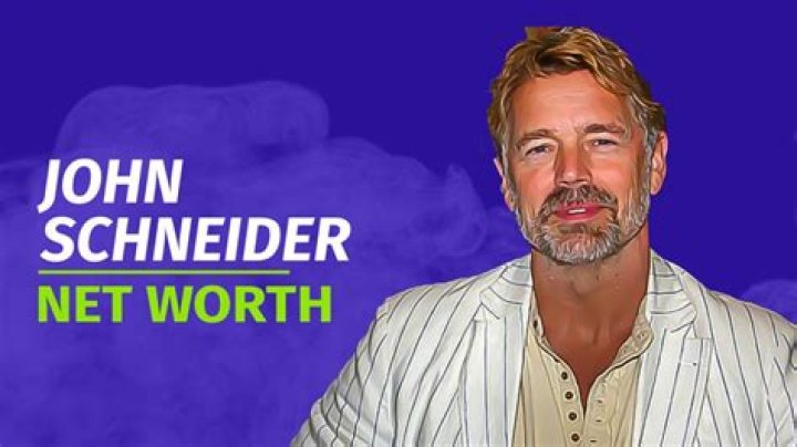 How Much Is John Schneider Worth?