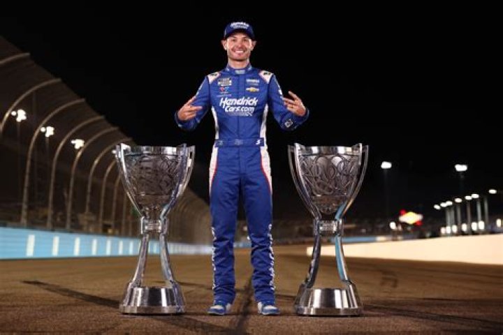 How much is Kyle Larson's net worth in 2023